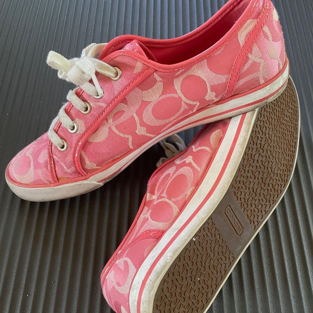 Coach shoes (size 11)